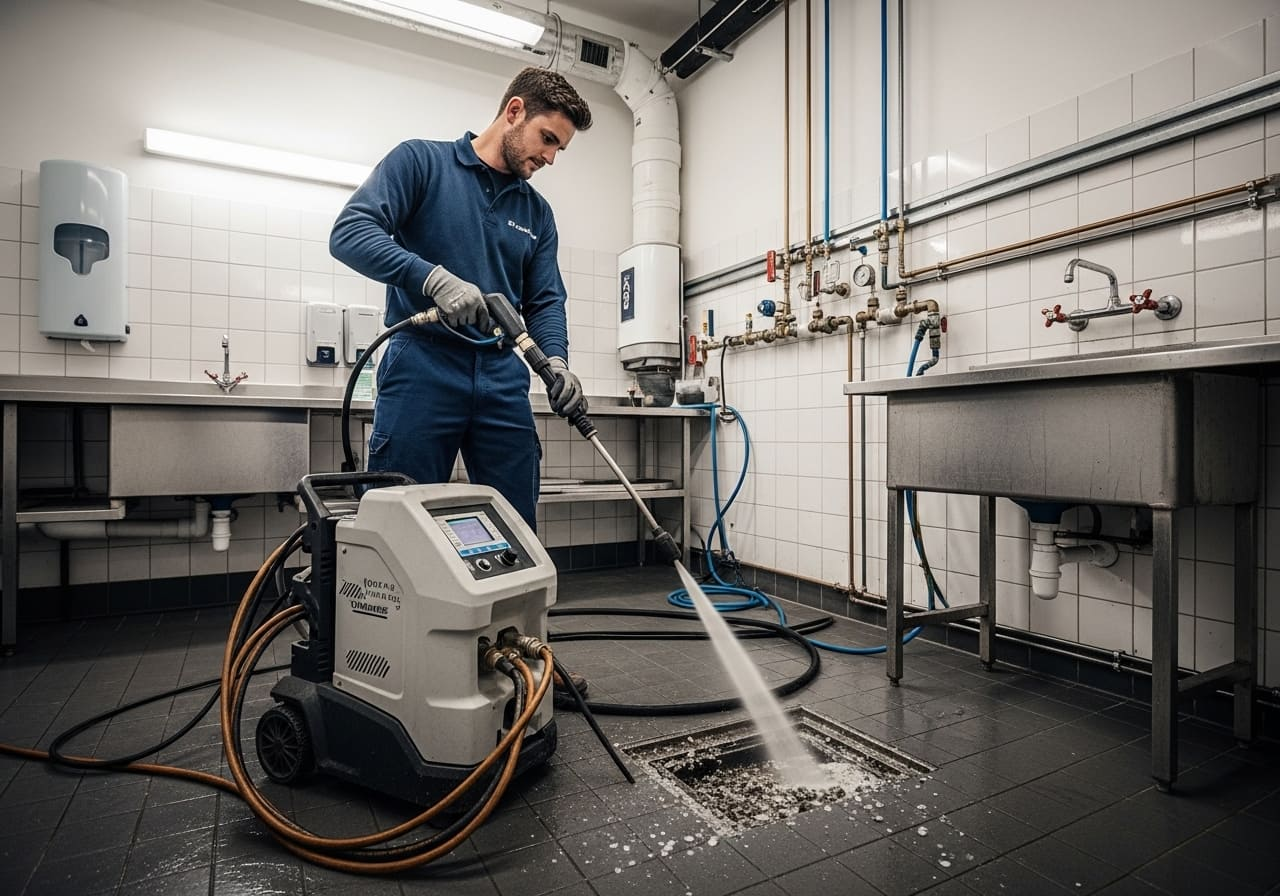 Professional Drain Cleaning in Purmela