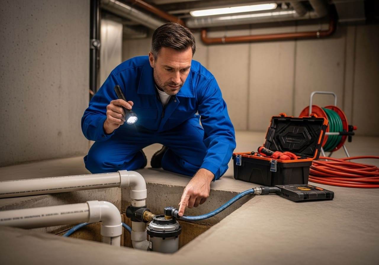 Sump Pump Installation & Repair in Purmela